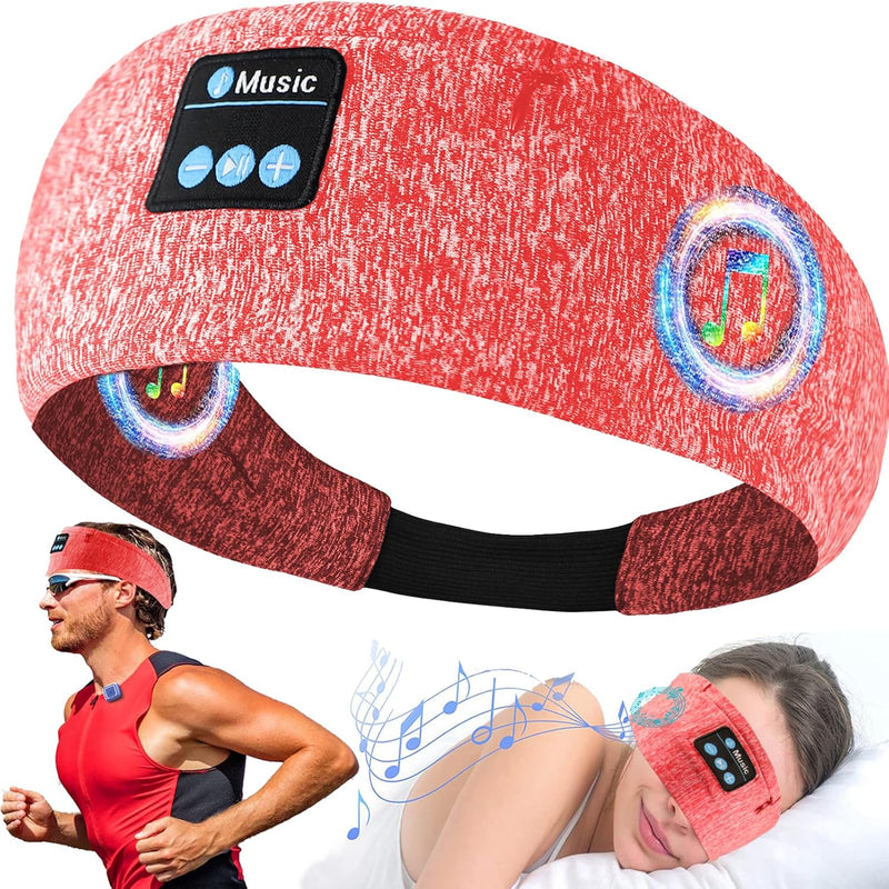 3-In-1 Sleep Headphones, Sports Headband Headphones, Wireless Music Headband,