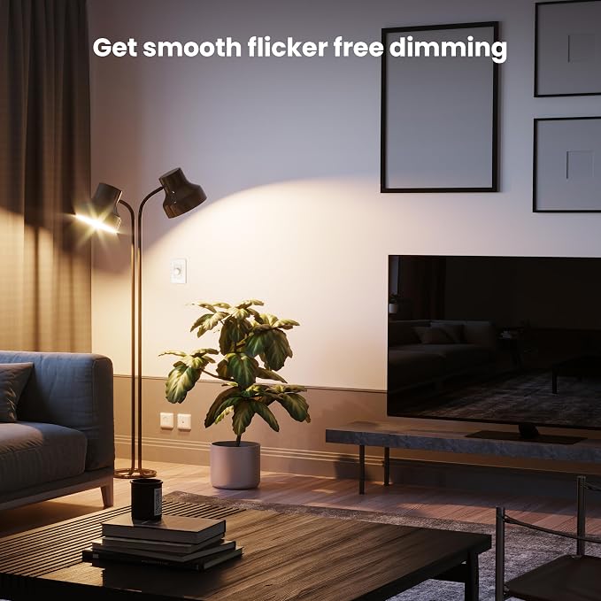 A19 LED Light Bulb 60W Equivalent 5CCT Selectable Color Temperature 10 Pack