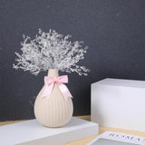 25 Pcs Acrylic Bead Drop Stems Flower Bouquet Clear Artifial Crystal Flora Branches Glitter Floral Acrylic Picks Arrangement Flower Stem Branch Beaded String Bridal Picks For Home Office D