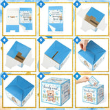 82 Pcs Blue Baby Shower Games Guess How Many Bears Include 1 Guessing Box 1 Large Baby Bottle 60 Cards 20 Pencils For Favors Games Gender Reveal