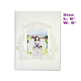 Angel Praying 3D Pop-Up Greeting Card, Birthday Card, Get-Well Card, Sympathy Card, Religious Card, Tbgmc025