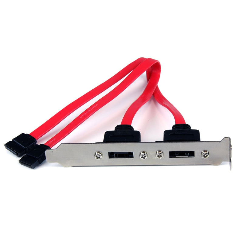 2 Port Sata To Esata Slot Plate Bracket - Esata Slot Bracket - Sata To Esata P