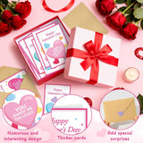 Funny Coworker Valentines Day Cards - Humorous Happy Valentine'S Day Greeting Cards Heart Stickers Envelopes Bulk Gifts For Boss Colleague Employee Office Party Favors Exchange Gift (24 Sets?