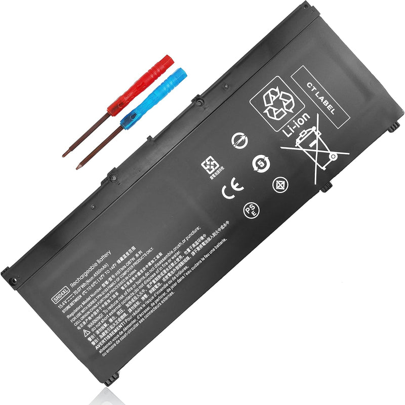 Sr04Xl Sr03Xl 917724-855 Battery For Hp Omen 15 15-Dc0Xxx 15-Dc1Xxx 15-Ce0Xx 1