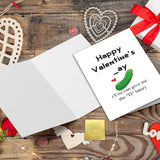 Valentine’S Day Greeting Card For Husband, Funny Card For Men, Humorous Valentine’S Day Card From Wife