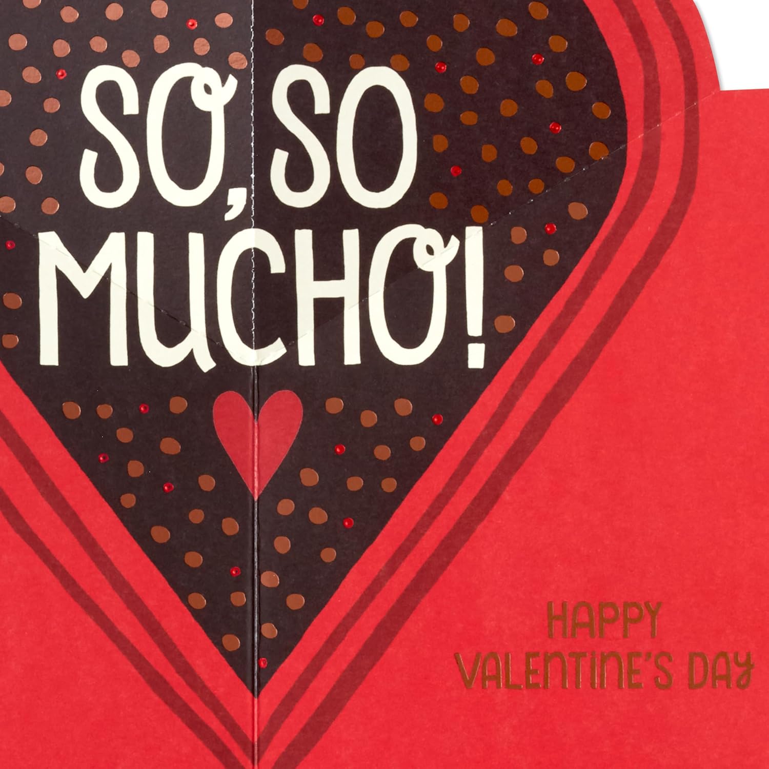 Hallmark Pop Up Valentine's Day Card (Love Ya Mucho)