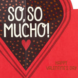 Hallmark Pop Up Valentine's Day Card (Love Ya Mucho)