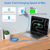2 Pack 240W USB C to USB C Fast Charging Cable 6FT for Samsung Galaxy S26 S25 S24 Android