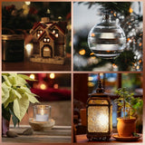 Led Battery Tea Light Candle- 24 Pack Flameless Candles Realistic And Bright Flickering Tealight Long Lasting 200Hours For Holiday Celebration, Party, Home Decoration Warmwhite, Battery Operated