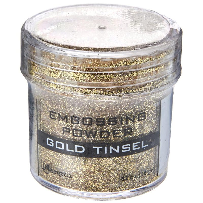 359844 Embossing Powder, Gold Tinsel