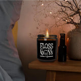 Dental Hygienist Gifts For Women, Dentist Gifts, Dental Assistant Gifts For Women, Dental Student Gifts, Floss Boss Gift Scented Candles