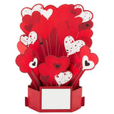 Hallmark Valentine's Day Musical Pop Up Card (Plays Happy by Pharrell Williams) Paper Wonder 3D Card
