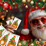 Grinch Party Game Scratch Off, Merry Christmas, Find The Gift Box To Win, Easy To Play Silly Games, Fun Idea, Ice Breaker Activity. Raffle Cards, Set Of 40 Cards Made In Usa