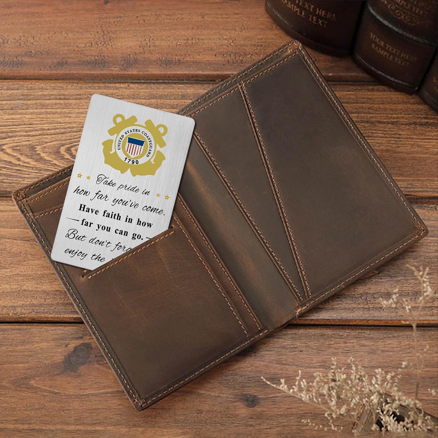 Coast Guard Card For Men, Gift For Coastguard Coast Gurad Birthday Christmas Graduation Veteran Day Thank You Card