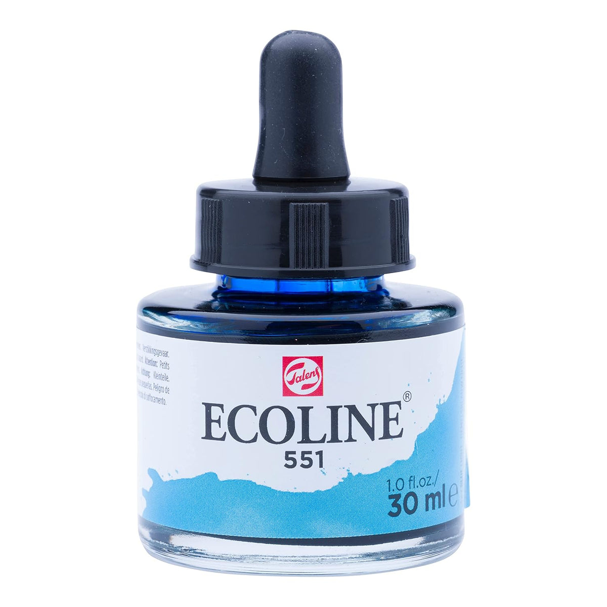 Liquid Watercolour Bottle 30 Ml Sky Blue Light 551 (11255511)