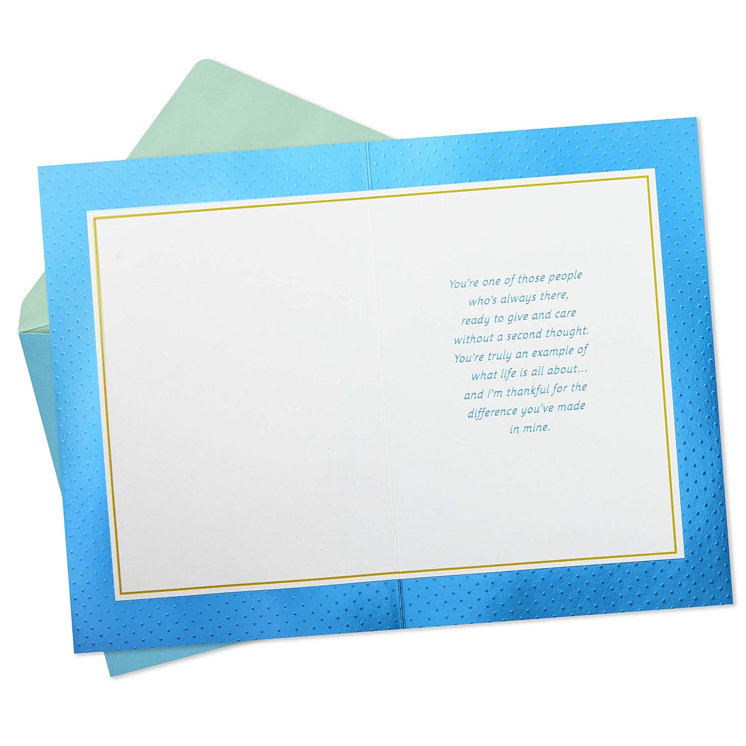 Hallmark Mothers Day Card (What Life is All About)