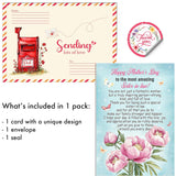 Mother'S Day Card For Sister-In-Law, 5X7 Inches Greeting Card, Premium Envelope And Seal, Heartfelt Gift From Family, Unique Sister-In-Law Appreciation Mothers Day Cards