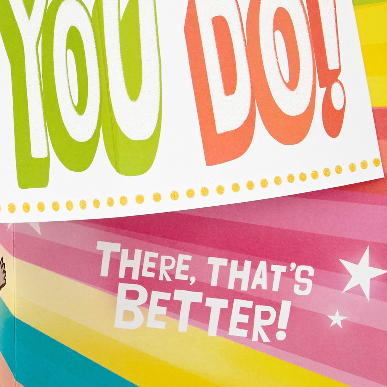 Hallmark Funny Pop Up Mother's Day Card (Dog Banner)