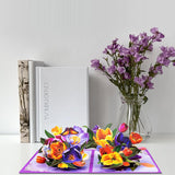 Large Tulip Pop Up Cards,Paper Flower Bouquet Greeting Cards With Blank Note Card & Envelope, Ideal Gift For Celebrating Love, Birthday, Anniversary, Special Moments, Valentine'S Day