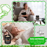 Baseball Gifts - Funny Scented Candle & Keychain For Men & Women