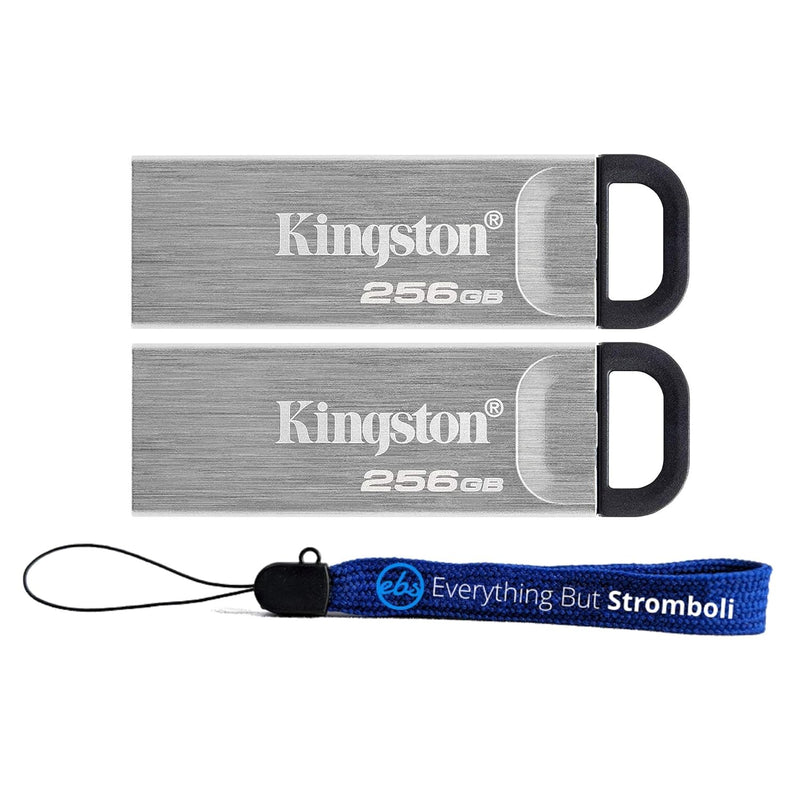 Kingston 256Gb Usb Flash Drive Kyson Datatraveler (Bulk 2 Pack) Usb 3.2 Type-A