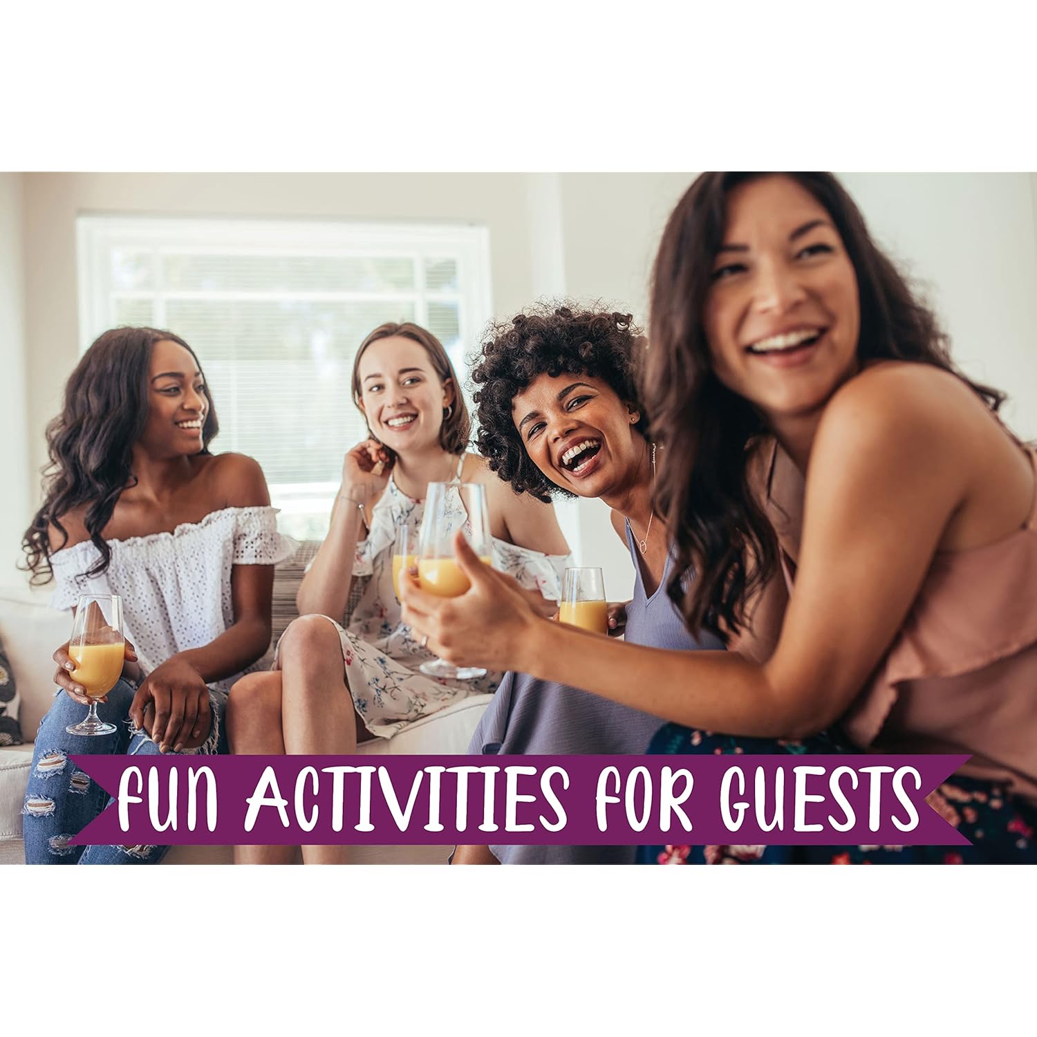 Who Knows Mommy Best (50-Cards) Fun Baby Shower Game Activity, Gender Neutral Boy Or Girl, Minimalist