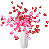 8 Pieces Heart Berry Spray Branches Valentine'S Day Artificial Heart Picks Stem Flower Branches For Valentine'S Day Home Decoration (Red & Pink)