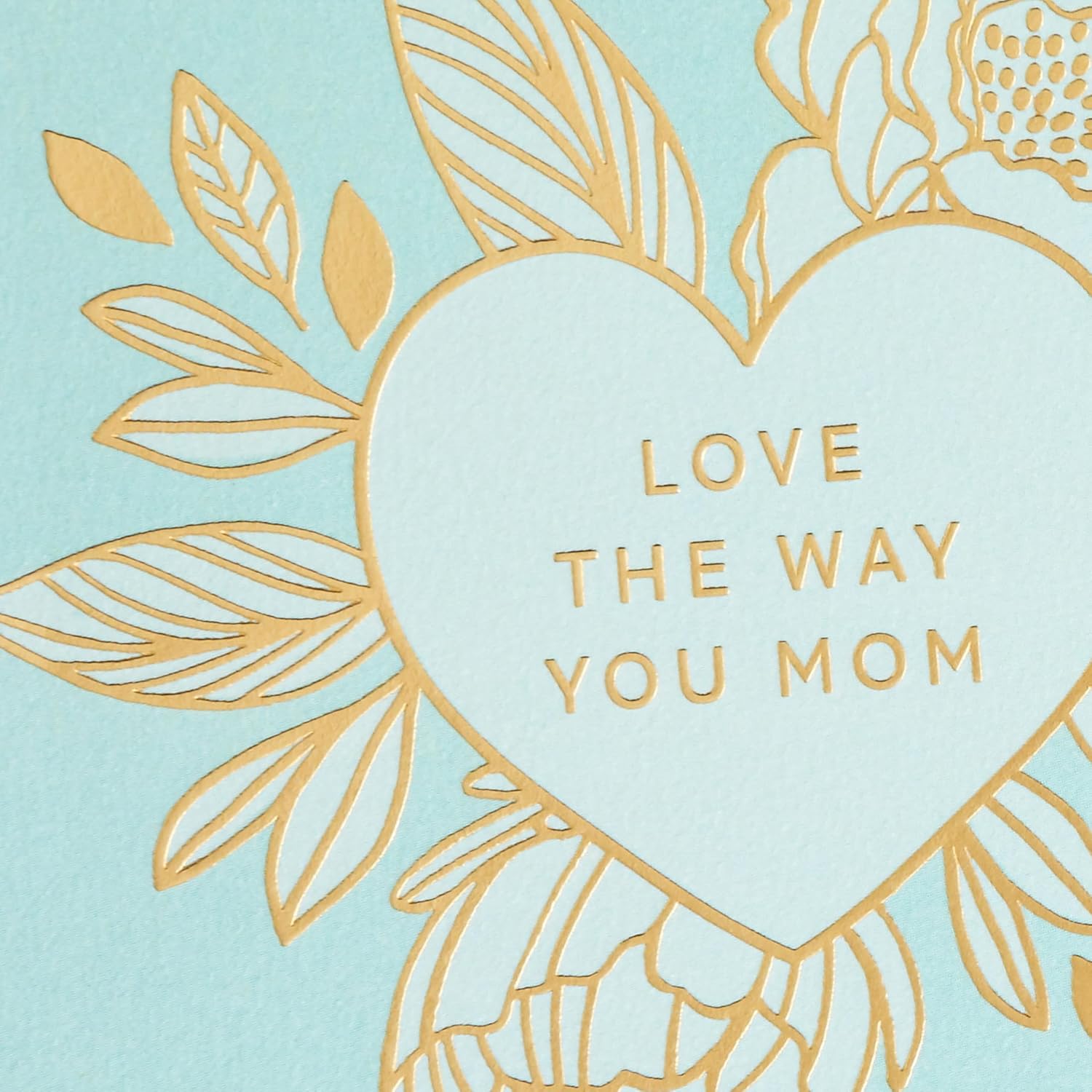 Hallmark Signature Mother's Day Card for Wife, Girlfriend, or Partner (Love the Way You Mom) for Anniversary or Birthday for Wife