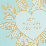Hallmark Signature Mother's Day Card for Wife, Girlfriend, or Partner (Love the Way You Mom) for Anniversary or Birthday for Wife