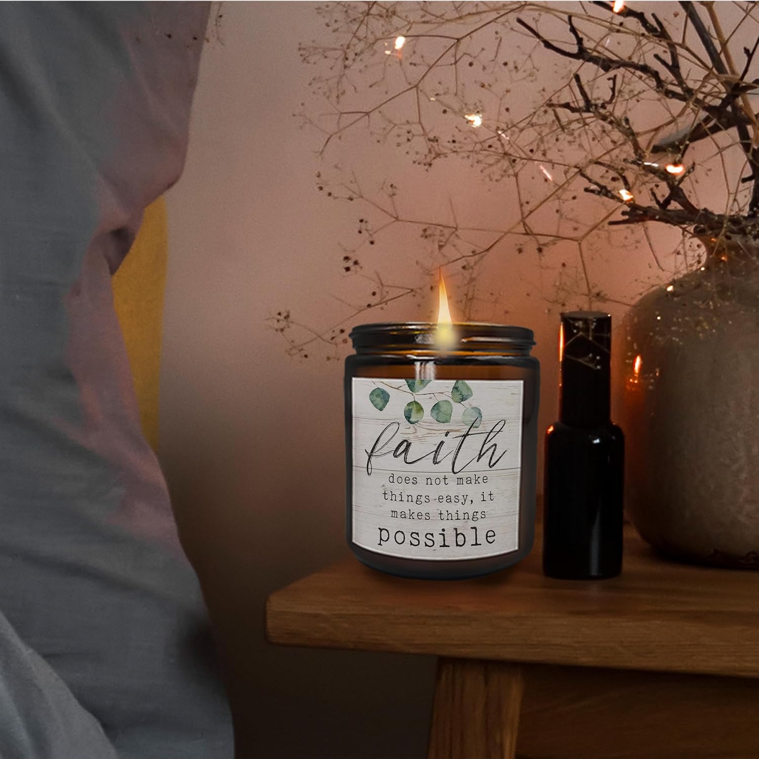 Religious Candles - Faith & Spiritual Scented Candles