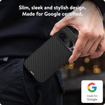 Pixel 9 Pro XL Case, MagSafe, Limitless 5.0, Carbon Fibre, Shockproof Cover