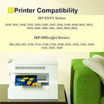 62XL Ink, High-Yield Combo (Black & Tri-Color) for Envy 5540/5640 Printers