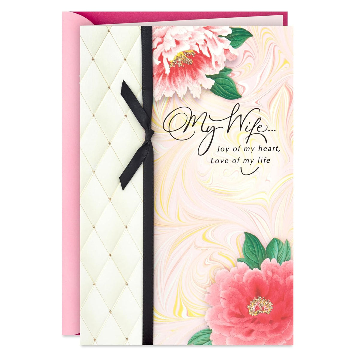 Hallmark Romantic Mothers Day Card for Wife (Love of My Life)