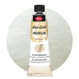 Viva Decor Inka Gold Premium 1.41 oz – PLATINUM – Gilding Wax & Metallic Finish for Shiny Effects on Wood, Canvas, Clay, Concrete, Fast Drying, Ideal for Antique Patina Effects & DIY Projects