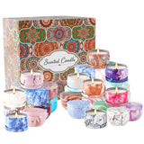 36 Pack Scented Candles Gift Set For Woman, Jar Candle, 2.5 Oz Soy Wax Tin Candle-Ideal Gift For Travel Home Décor