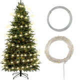 Christmas Lights 33Ft 100 Led Warm String Fairy Twinkle Lights With Flexible Iron Wire For Indoor Outdoor Christmas Tree
