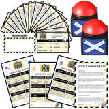 Friendly Feud Games For Adults With 2 Buzzers Family Bachelorette Office Team Building Adults Holiday Work Feud Trivia Quiz Board Games(Classic)