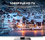 24" Smart RV TV w/ Built-in DVD, 12V, 1080p, WiFi, Bluetooth, HDMI, USB