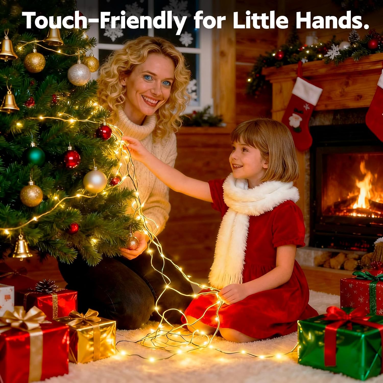 10 Pack Fairy Lights Battery Operated With Timer, 10 Ft 30 Led String Lights Indoor Outdoor, 8 Modes Waterproof Twinkle