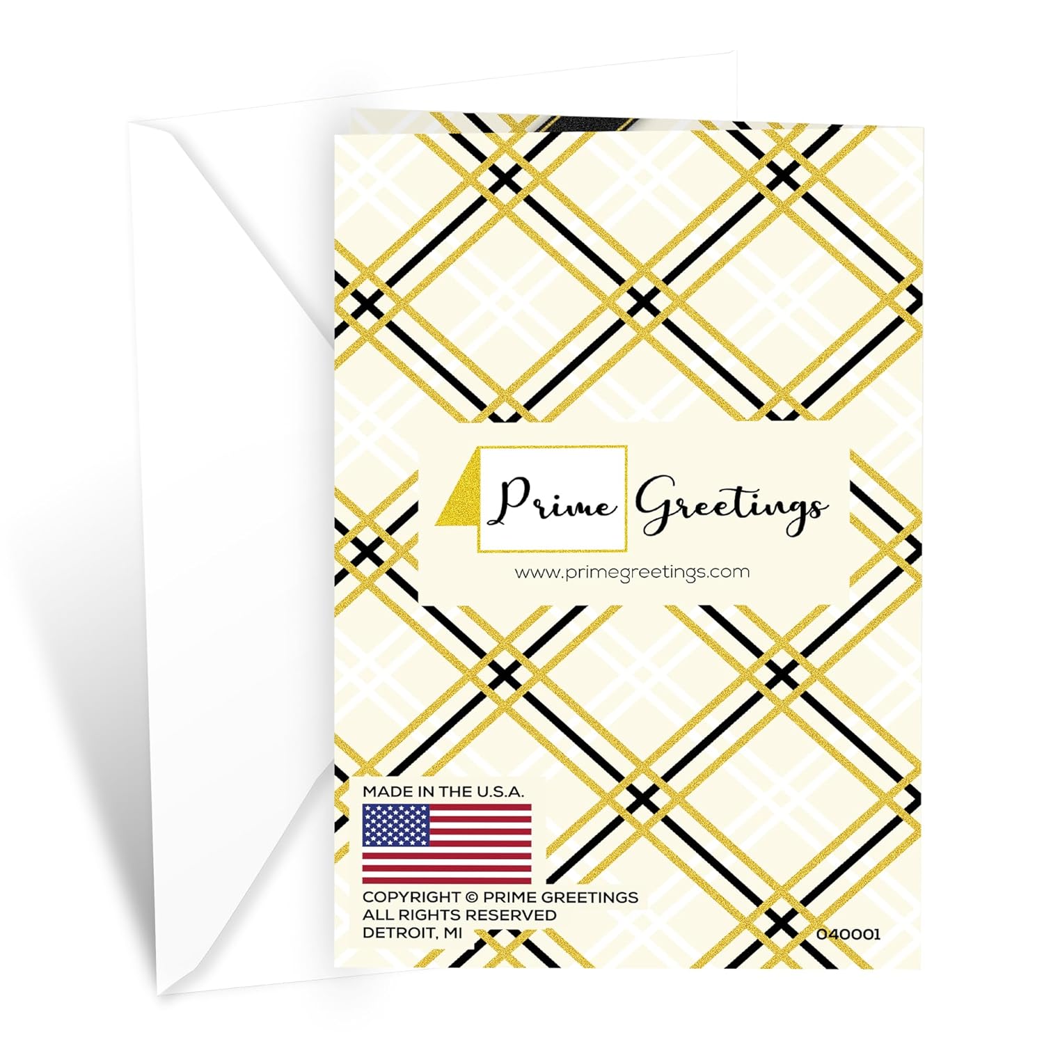 100Th Birthday Card, Made In America, Thick Card Stock With Premium Envelope Packaged In A Reusable Presentation Mailer, Eco-Friendly, 5In X 7.75In