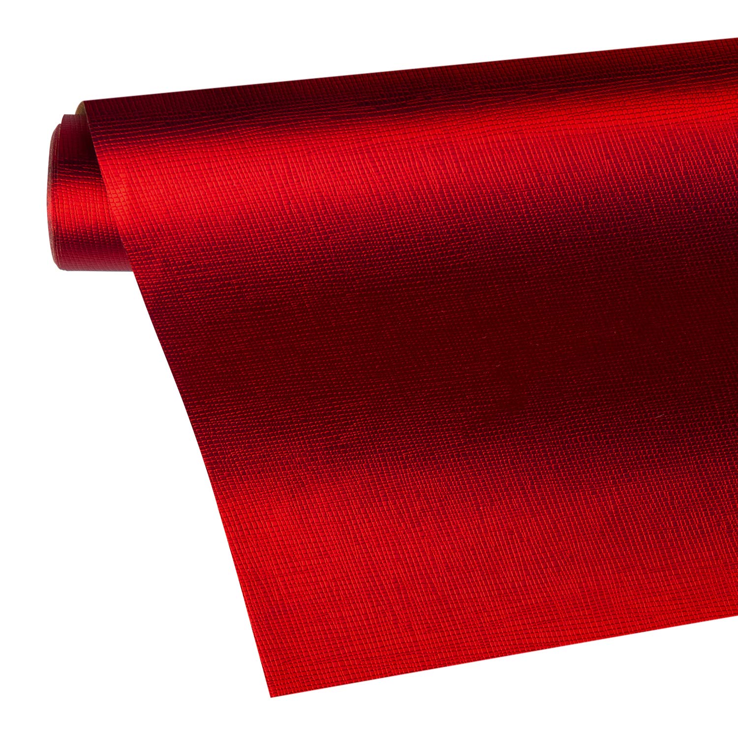 Wrapping Paper Roll - Mini Roll - 17 Inch X 16.5 Feet - Passionate Red For Birthday, Holiday, Wedding, Baby Shower