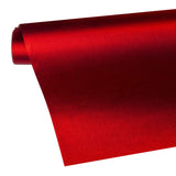 Wrapping Paper Roll - Mini Roll - 17 Inch X 16.5 Feet - Passionate Red For Birthday, Holiday, Wedding, Baby Shower