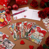 80 Pcs Religious Christmas Postcards 4'' X 6'' Nativity Holiday Christian Cards Christmas Greeting Cards For Friends Relatives, 20 Designs