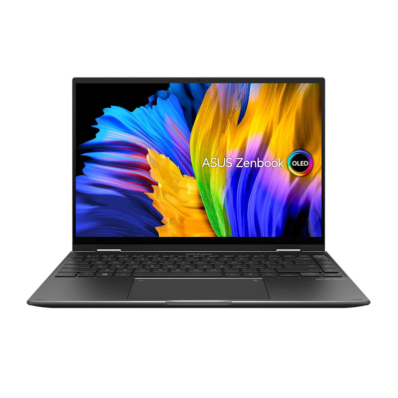 ASUS Zenbook 14 Flip OLED Ultra Slim Laptop, 14” 4K 16:10 OLED Touch Display,