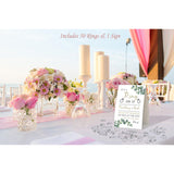 Put A Ring On It,Don'T Say Bride Or Wedding Game,Bridal Shower Games 50 Guests,Greenery Eucalyptus Bridal Shower,Engagement Party,Bachelorette Decorations For Party,Bridal Shower Favors-L1