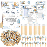 321 Airplane Baby Shower Decorations Games Supplies Little Explorer Landing Soon Baby Shower Games Don'T Say Sign For Airplane Plane Theme Gender Reveal 1St Birthday Party Decorations Supplies