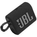 JBL Go 3: Portable Bluetooth Speaker, Waterproof, Dustproof, Built-in Battery