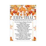 Fall In Love Bridal Shower Games – 25 Pack, Premium Quality 5X7 Cards, Fun Wedding Would She Rather Activity, Perfect For Rehearsal, Couples, Birthdays, And This Or That Party Game