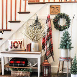 10 Pcs Winter Decorations Artificial Berry Stems White Christmas Picks Branches Cream Berries Stems For Floral Arrangements Christmas Tree Holiday Home Xmas Diy Crafts Party Decor Centerpieces