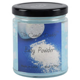 Richly Scented Candles - 6Oz Aromatherapy Jar Candle (Baby Powder) Made In Usa